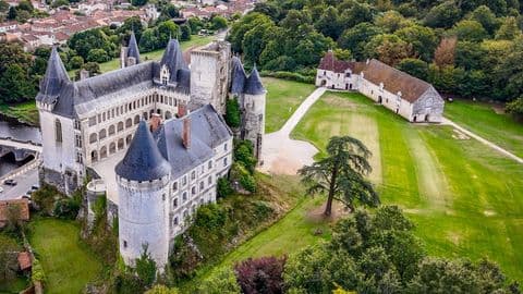 Château de La Rochefoucauld en Charente