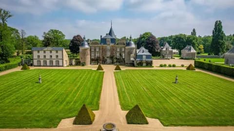 Château de La Bourbansais