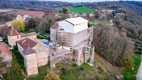 Château de Jaulny en Lorraine