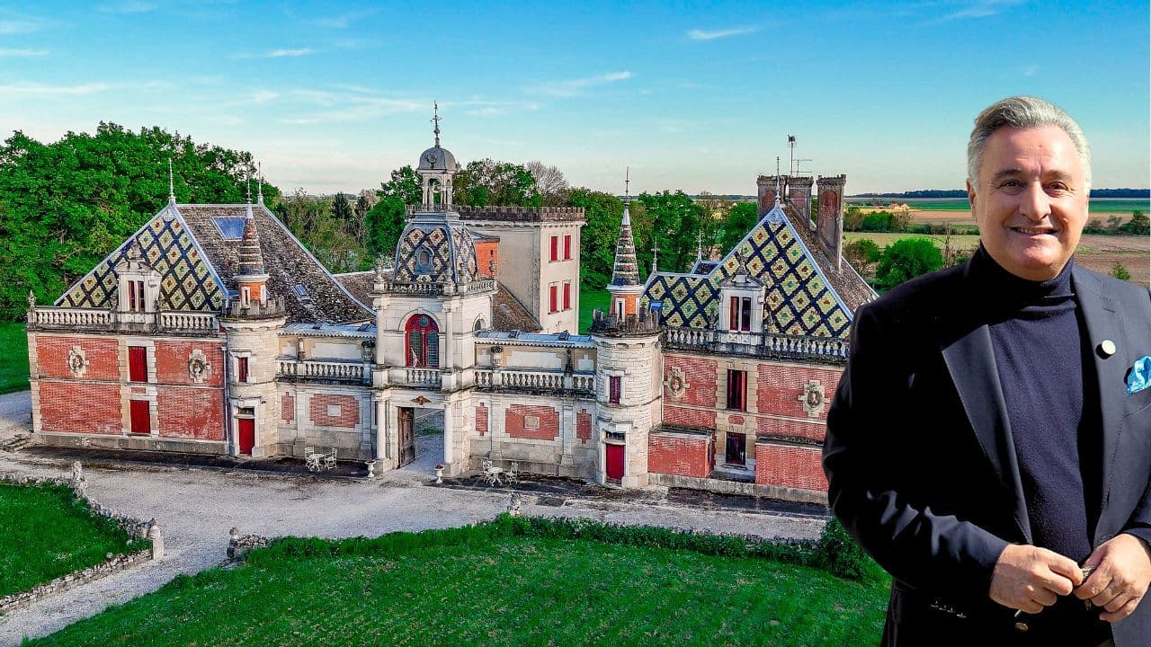 Château de Chevigny-en-Valière avec Stéphane Sésé, propriétaire