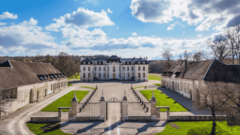 Château de Vaux dans l'Aube.