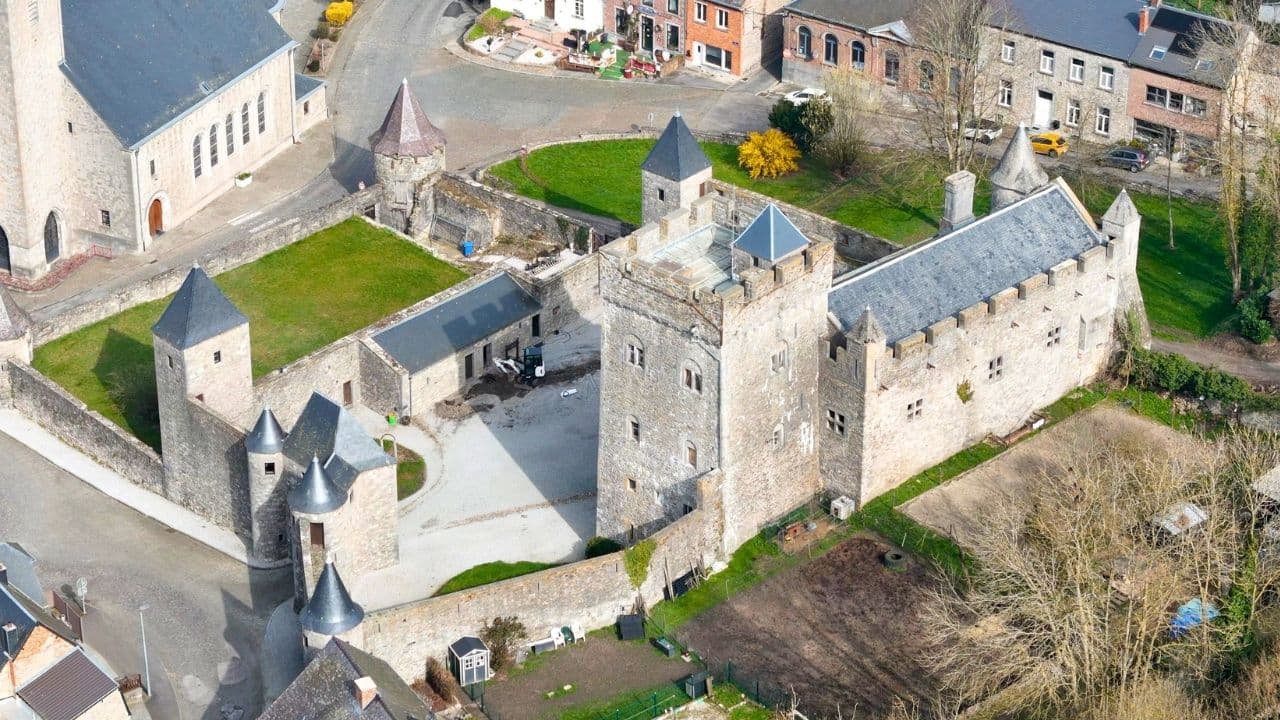 Château de Thy-le-Château en Belgique