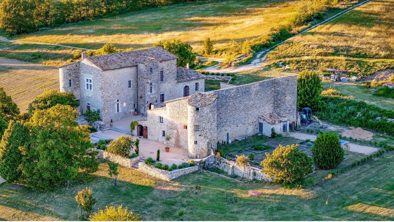 Château du Villard en Provence