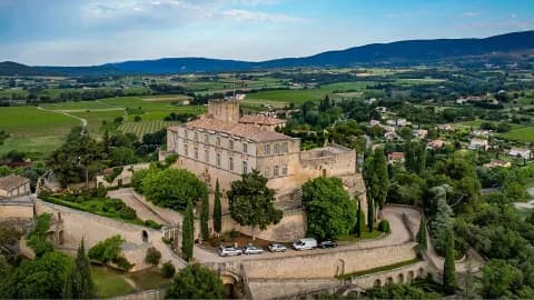 château d'Ansouis