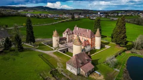 château de Ménessaire