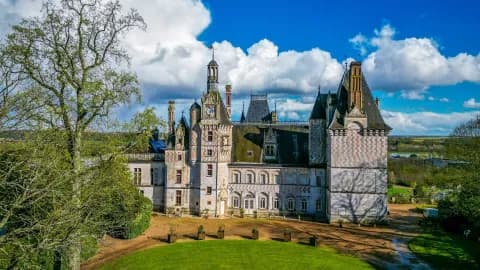 Château de Montigny-le-Gannelon