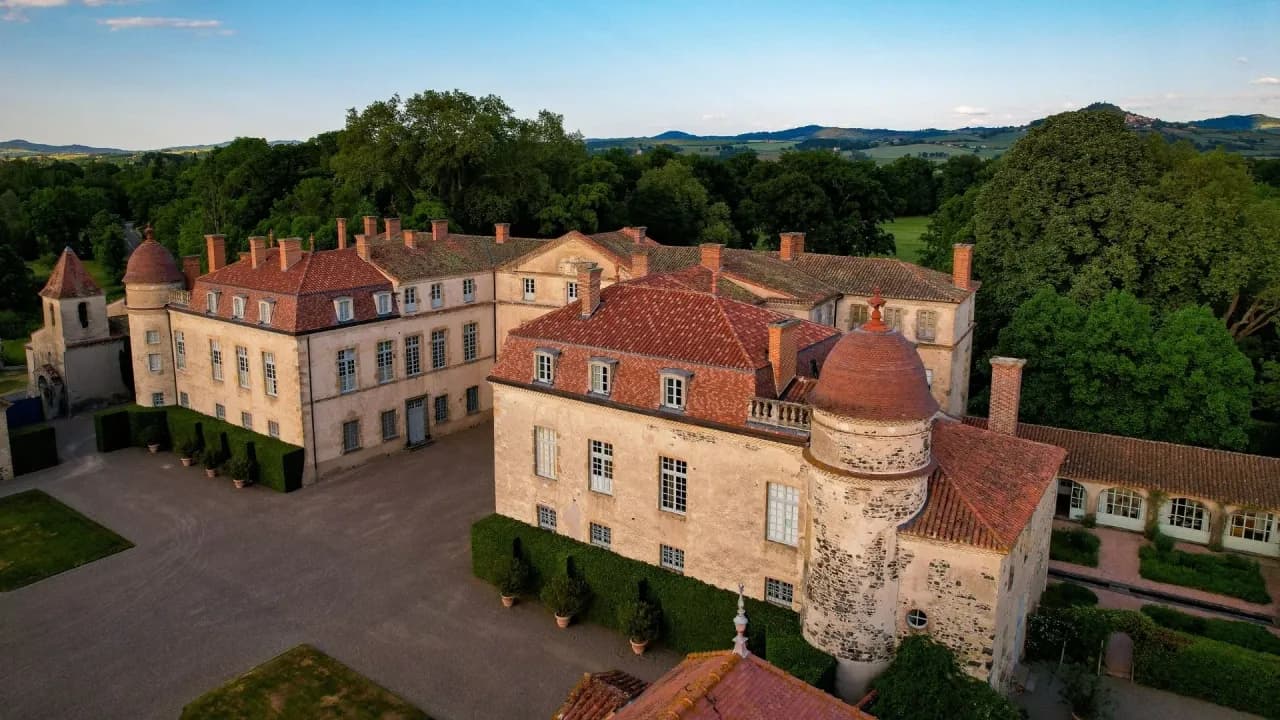 Château de Parentignat