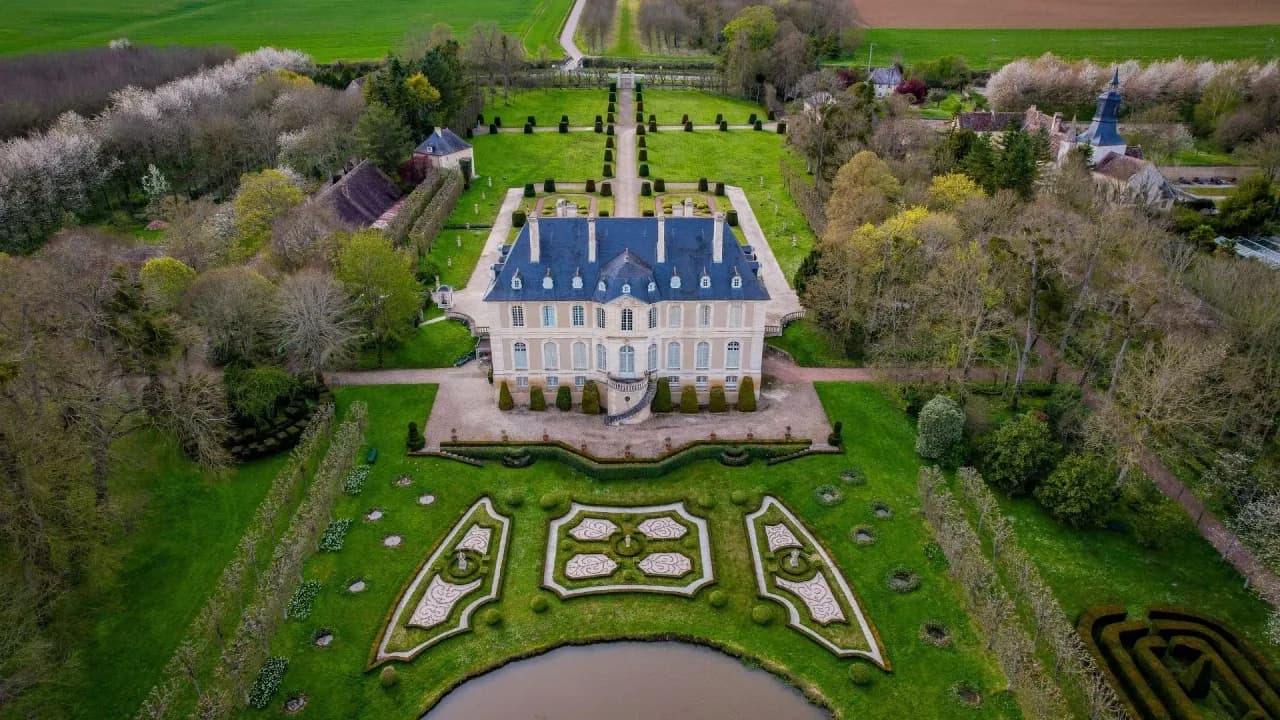 Château de Vendeuvre