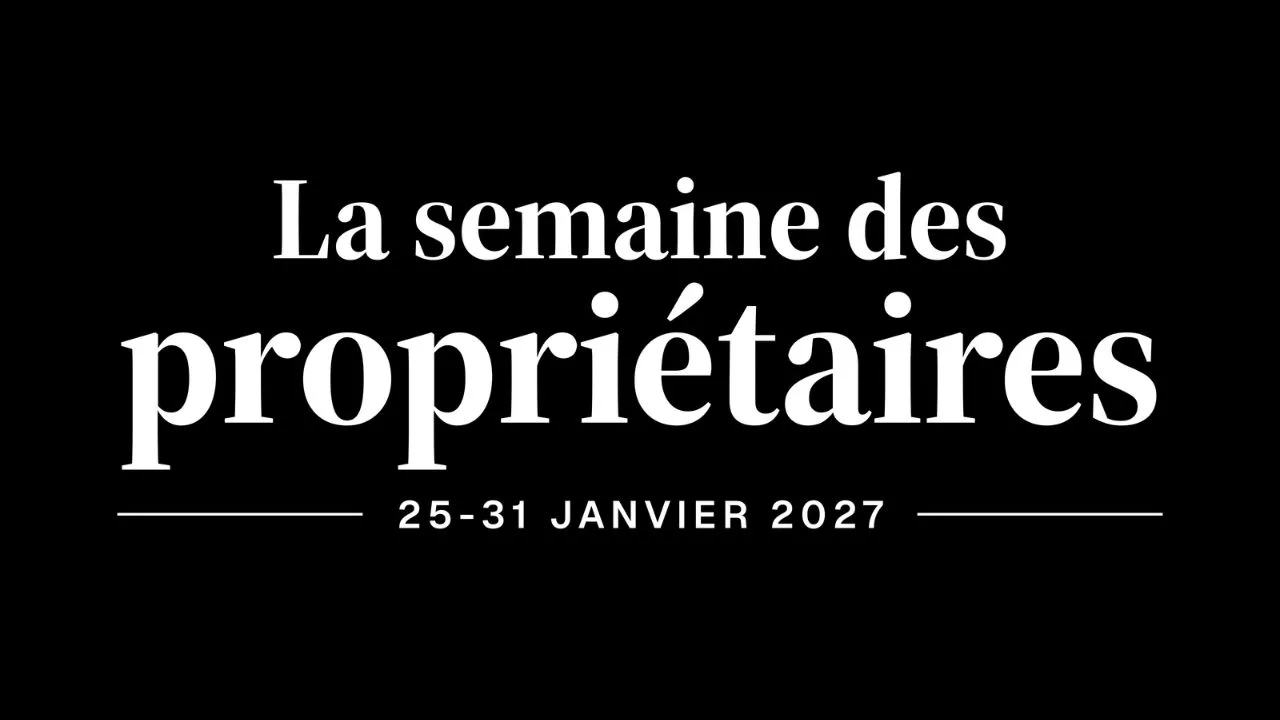 La semaine des propriétaires de châteaux